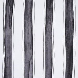 Schumacher - Tracing Stripes - Black - 5012172 - Wallpaper