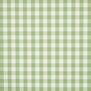 Schumacher - Willa Check Small - Leaf - 5012362 - Wallpaper