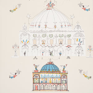 Schumacher - Opera - Ivory - 5012481 - Wallpaper