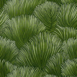 Schumacher - Fondale - Green - 5012652 - Wallpaper