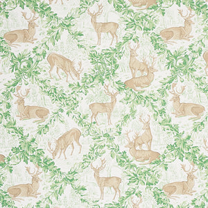 Schumacher - Woburn Meadow - Forest - 5012731 - Wallpaper