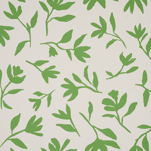 Schumacher - Laurel - Green - 5013070 - Wallpaper