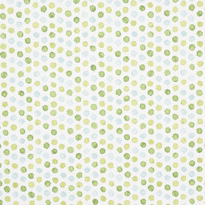 Schumacher - Mini Bursts - Green & Blue - 5013102 - Wallpaper