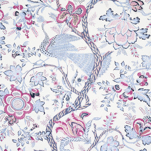 Schumacher - Aveline - Lilac - 5013191 - Wallpaper