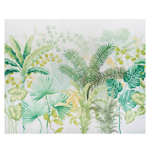 Schumacher - Big Tropical Panel Set - Green - 5013270 - Wallpaper