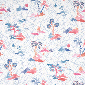 Schumacher - Valletta - Sky And Pink - 5013520 - Wallpaper