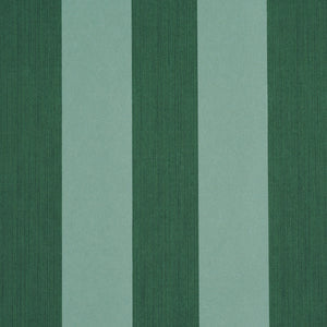 Schumacher - Edwin Stripe Wide - Dark Green - 5013624 - Wallpaper