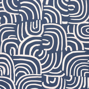 Schumacher - New Beat - Dark Blue - 5013691 - Wallpaper