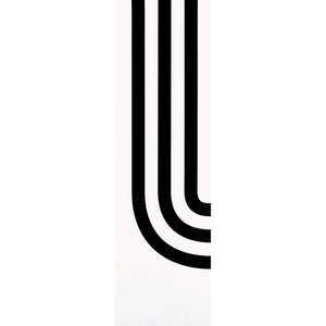 Schumacher - Virginia Panel A - Black - 5013780 - Wallpaper