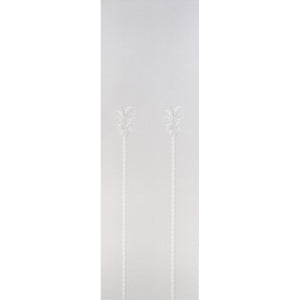 Schumacher - Villa Palm Panel - Grey - 5013882 - Wallpaper