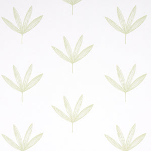 Schumacher - Rue - Green - 5013921 - Wallpaper