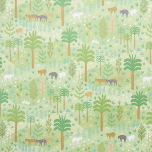 Schumacher - Las Colinas - Green - 5013980 - Wallpaper