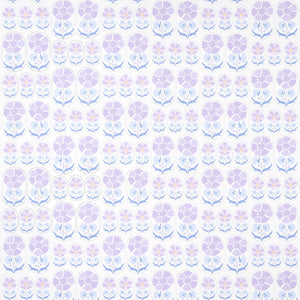 Schumacher - Anjuna Floral - Lilac - 5014111 - Wallpaper