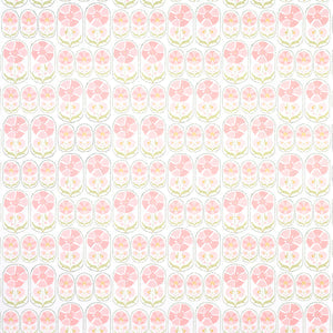 Schumacher - Anjuna Floral - Blush - 5014112 - Wallpaper