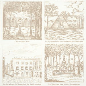 Schumacher - Architecturra - Ivory - 5014271 - Wallpaper