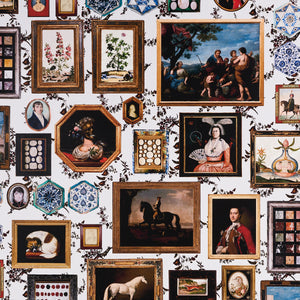 Schumacher - Le Grand Tour - Floral - 5014290 - Wallpaper