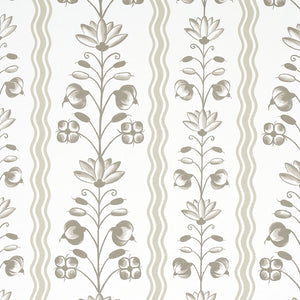 Schumacher - Delft Waves - Neutral - 5014382 - Wallpaper