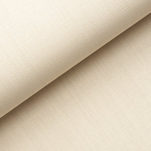 Schumacher - Performance Linen Wallcovering - Oyster - 5014522 - Wallpaper