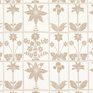 Schumacher - Georgia Wildflowers - Neutral - 5014821 - Wallpaper