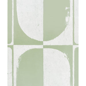Schumacher - The Cloisters Panel Set - Soft Green - 5014901 - Wallpaper