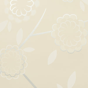 Schumacher - Birdtree - Silver - 5014991 - Wallpaper