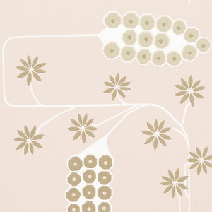 Schumacher - Hollywood Grape - Plaster - 5015023 - Wallpaper