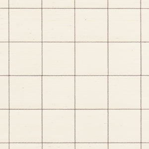 Schumacher - Windowpane Embroidered Sisal - Java - 5015201 - Wallpaper