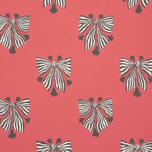 Schumacher - Bow-Wow-Wow - Red - 5015471 - Wallpaper