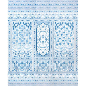 Schumacher - Montecito Panel Set - Indigo - 5015830 - Wallpaper
