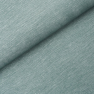 Schumacher - Linen Plisse Wallcovering - Adriatic Blue - 5015890 - Wallpaper