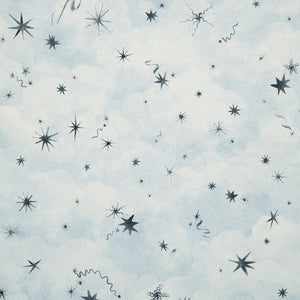 Schumacher - Luminaries - Clear Blue - 5016010 - Wallpaper