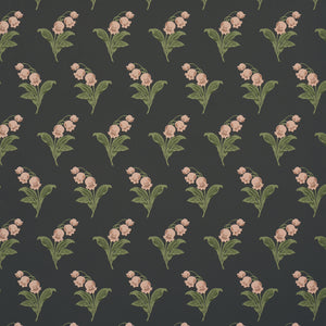 Schumacher - Lily Of The Valley - Midnight - 5016282 - Wallpaper