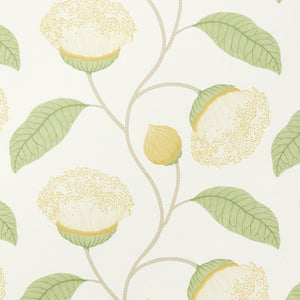 Schumacher - Celinda - Citrus - 5016362 - Wallpaper