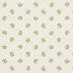 Schumacher - Auclair Floral - Green - 5016482 - Wallpaper