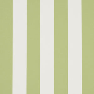 Schumacher - Emma Stripe - Leaf - 5017215 - Wallpaper