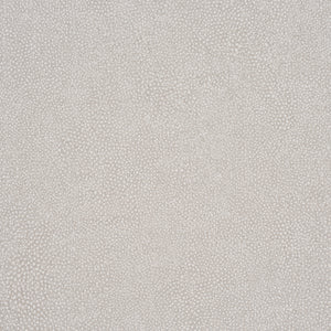 Schumacher - Dunbar Shagreen Vinyl - Dove - 5017262 - Wallpaper