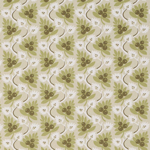 Schumacher - Custis Orchard - Leaf - 5017341 - Wallpaper