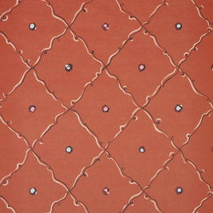 Schumacher - Colette - Red - 5017370 - Wallpaper