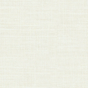 Schumacher - Liege Linen - Off White - 529820 - Wallpaper