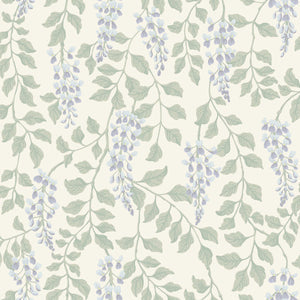 Schumacher - BlaRegn - Lilac - 5707 - Wallpaper