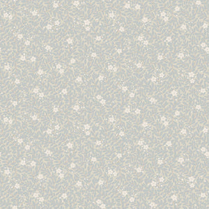 Schumacher - Myrten - Blue - 5714 - Wallpaper