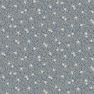 Schumacher - Myrten - Slate - 5717 - Wallpaper