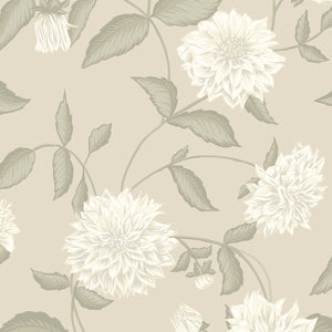 Schumacher - DahliadroM - Leaf - 5720 - Wallpaper