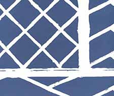 China Seas - Trellis Background - 6025W-10WWP - Navy