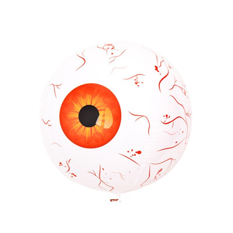 Halloween Eyeball Balloon – Scary Inflatable Party Decoration. glodeco