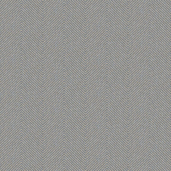 Seabrook Caf Chevron Marine Blue Wallpaper