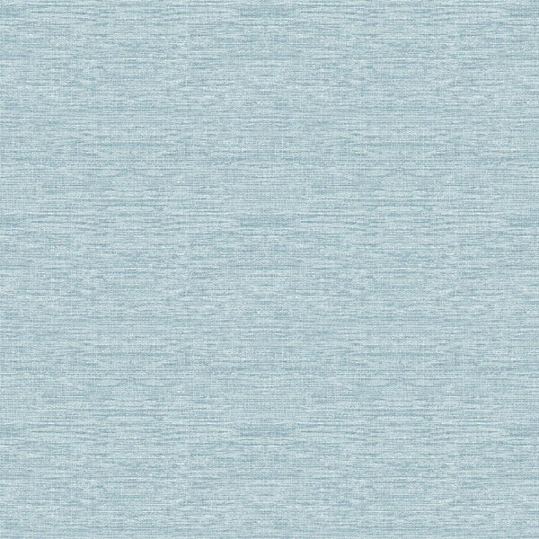 Seabrook Sisal Hemp Blue Knoll Wallpaper
