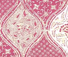 China Seas - Balinese Batik - 6630-05WP - Magenta Cream