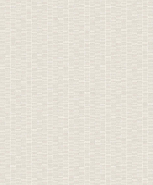 Seabrook Deco Spliced Stripe Linen Wallpaper