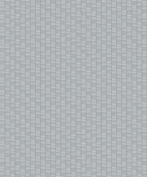 Seabrook Deco Spliced Stripe Skylight Wallpaper